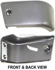 1984 Toyota Pickup Bumper End, Front, Passenger Side
