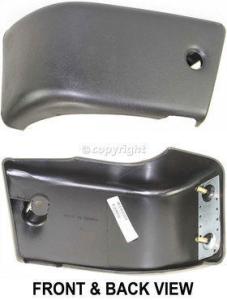 1984 Toyota Pickup Bumper End, Front, Driver Side