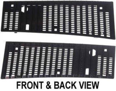 1995 Nissan Pickup Wiper Cowl Grille, Driver Side