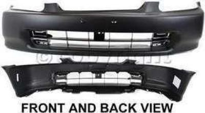 1997 Honda Civic Bumper Cover, Front