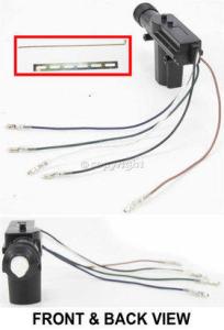 Universal (Any Vehicle) Door Lock Actuator