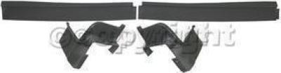 OEM #1387314 1387315 1969-1970 Buick Electra Rear Bumper Fillers Caps