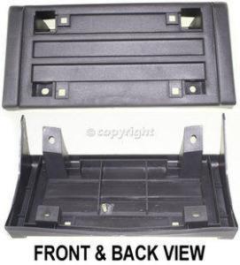 1990 Chevrolet V3500 License Plate Bracket, Front