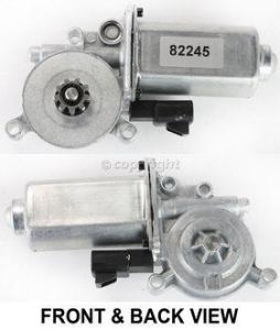 2002 Saturn SC2 Window Motor, Front, Passenger Side, Rear