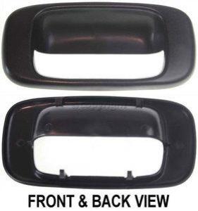 2000 Chevrolet Silverado 2500 Tailgate Handle Bezel