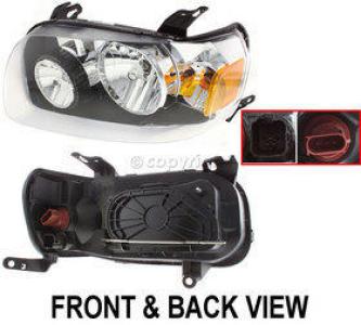 Headlight Driver Side Auto Parts Fair