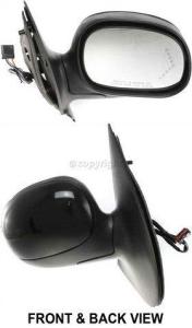 1999 Lincoln Navigator Mirror, Passenger Side