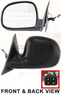1995 Chevrolet Blazer Mirror, Driver Side
