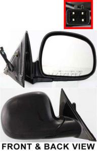 1995 Chevrolet Blazer Mirror, Passenger Side