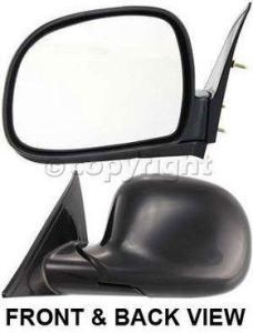 1998 Chevrolet Blazer Mirror, Driver Side