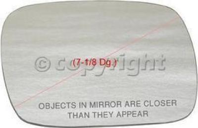 1997 Jeep Cherokee Mirror Glass, Passenger Side