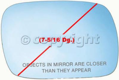 1997 Jeep Cherokee Mirror Glass, Driver Side