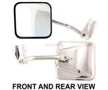 1984 Jeep Scrambler Mirror, Driver Side