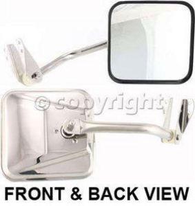 1984 Jeep Scrambler Mirror, Passenger Side