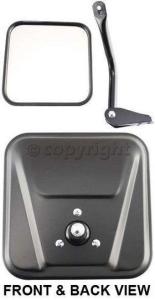 1984 Jeep Scrambler Mirror, Driver Side