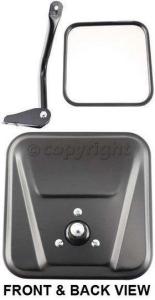 1984 Jeep Scrambler Mirror, Passenger Side