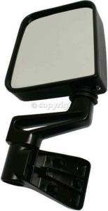 1994 Jeep Wrangler Mirror, Driver Side