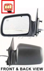 1993 Jeep Grand Cherokee Mirror, Driver Side