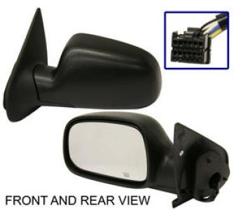2001 Jeep Grand Cherokee Mirror, Driver Side