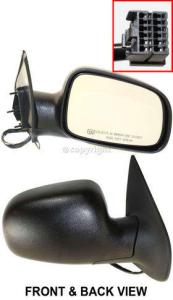 2001 Jeep Grand Cherokee Mirror, Passenger Side