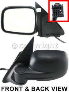 2002 Jeep Liberty Mirror, Driver Side