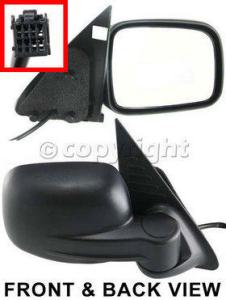 2002 Jeep Liberty Mirror, Passenger Side