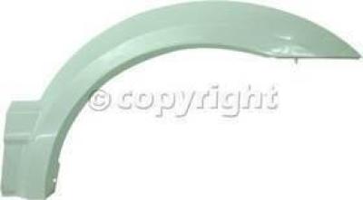New Passenger Side Front Textured Gray Fender Flare For Jeep Liberty 2002-2004