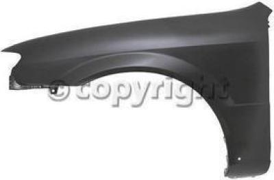 Front Driver Side MA1248113 Replacement Fender Liner for 02-03 Mazda Protege5