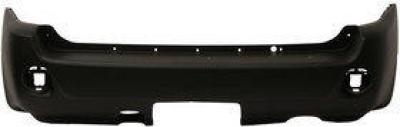 Primered Rear Bumper Cover Fits GMC Envoy XL Without Denali Package GM1100628