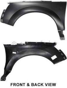 Front Plastic For Saturn Vue 02-07 Driver Side Fender Splash Shield