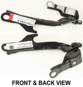 1996 Lexus ES300 Hood Hinge, Passenger Side