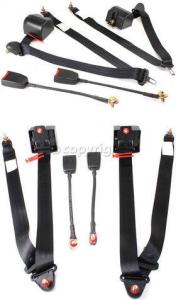 1954 Healey Healey Seat Belt, Front, Driver And Passenger Side