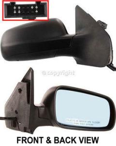 1999 Volkswagen Golf Mirror, Passenger Side