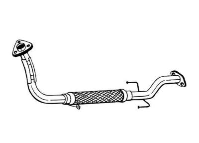 1991 Toyota Camry Header Pipe