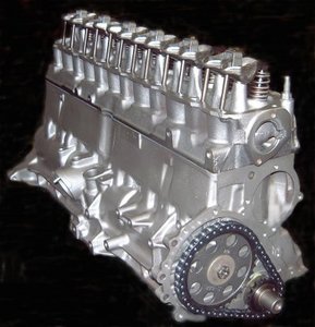 1992 Jeep Cherokee L6, 4 L, 242 CID Rebuilt Engine