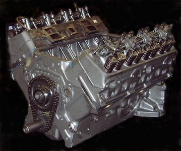 1956 Ford Mainline V8, 4.8 L, 292 CID Rebuilt Engine
