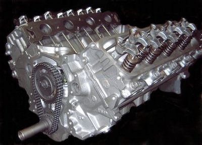 1973 Mercury Montego V8, 7.5 L, 460 CID Rebuilt Engine