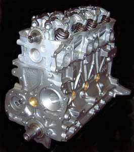 1987 Isuzu Pickup L4, 2.3 L, 2254 CC Rebuilt Engine