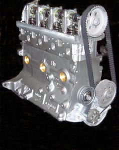 1987 Dodge Expo L4, 2.2 L, 135 CID Rebuilt Engine