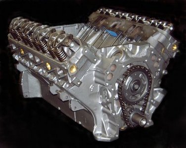 1978 Plymouth PB200 Van V8, 6.6 L, 400 CID Rebuilt Engine