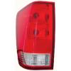 Tail Lamp Lens & Housing, Driver Side