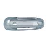 Door Handle Cover, Chrome, 4 Piece with Passenger Side Keyhole