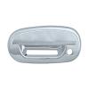Door Handle Cover, Chrome, 4 Piece without Passenger Side Keyhole with Key Pad