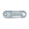 Door Handle Cover, Chrome, 4 Piece with Passenger Side Keyhole