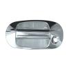 Door Handle Cover, Chrome, 4 Piece without Passenger Side Keyhole