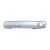 Door Handle Cover, Chrome, 2 Piece without Passenger Side Keyhole