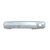 Door Handle Cover, Chrome, 4 Piece without Passenger Side Keyhole