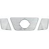 Imposter Grille Overlay, Chrome Plated ABS, 3 Piece