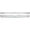 Imposter Grille Overlay, Chrome Plated ABS, 2 Piece