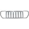 Imposter Grille Overlay, Chrome Plated ABS, 1 Piece